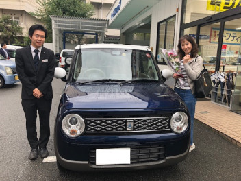 ～～ラパン　モードご納車～～