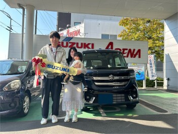 ご納車おめでとうございます！