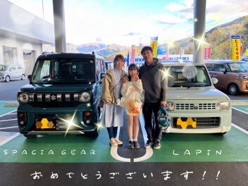 ご納車おめでとうございます☆