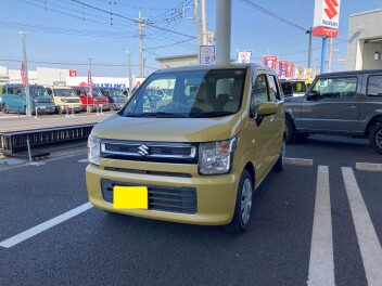 ワゴンR納車させて頂きました☆