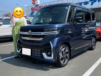ご納車おめでとうございます！