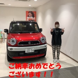 Ｎ様、クロスビーご納車おめでとうございます！！