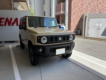 ジムニー　ご納車おめでとうございます