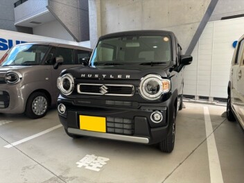 ハスラー　ご納車おめでとうございます
