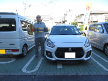 ご納車おめでとうございます☆