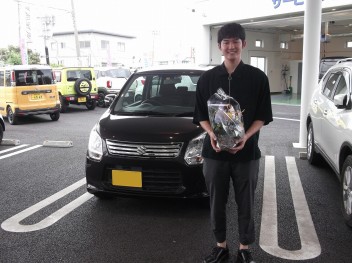 ワゴンＲ納車させて頂きました★