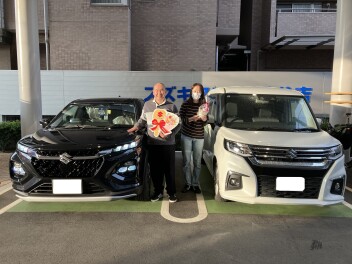 フロンスご納車いたしました