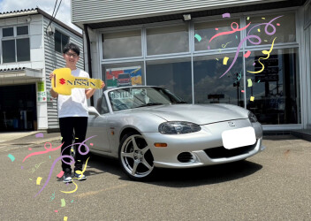 ロードスターご納車☆彡