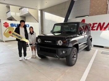 ジムニーノマド　ご納車おめでとうございます