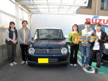 ☆ご納車おめでとうございます☆