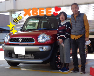 XBEEご納車おめでとうございます！