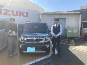 Ｋ様ご納車！