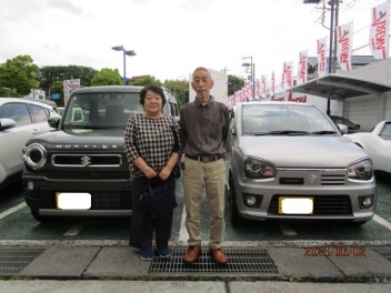 K様　ご納車おめでとうございます！