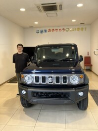 Ｋ様にジムニーノマドをご納車致しました！！