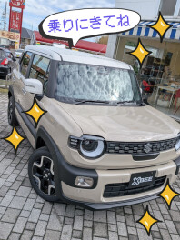 ★新型クロスビー試乗できます★