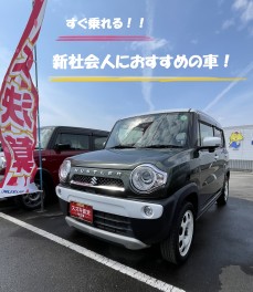 すぐ乗れる！！新社会人におすすめの車☆