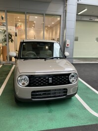K様にラパンをご納車いたしました！！