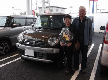 ハスラーＪＳＴＹＬＥⅢ納車させて頂きました★