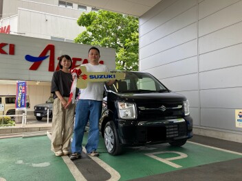 ご納車おめでとうございます！