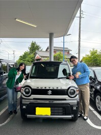Ｉ様！　ご納車おめでとうございます！
