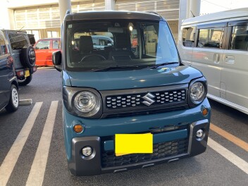 スペーシアギアをご納車させて頂きました☆