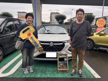ご納車おめでとうございます◎