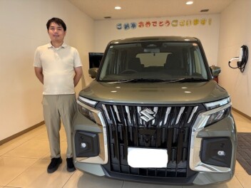 I様のソリオバンディットをご納車しました‼‼‼