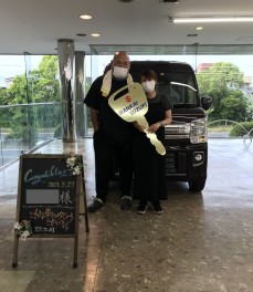 ご納車おめでとうございます