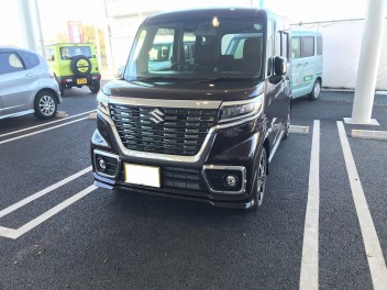 スペーシアカスタムＨＹＢＲＩＤ　ＸＳ　納車させて頂きました★