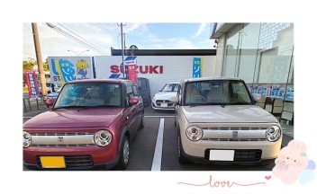 ☆I様ラパンご納車おめでとうございます☆