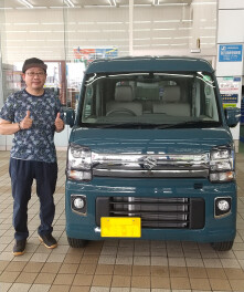 ご納車、ありがとうございます。