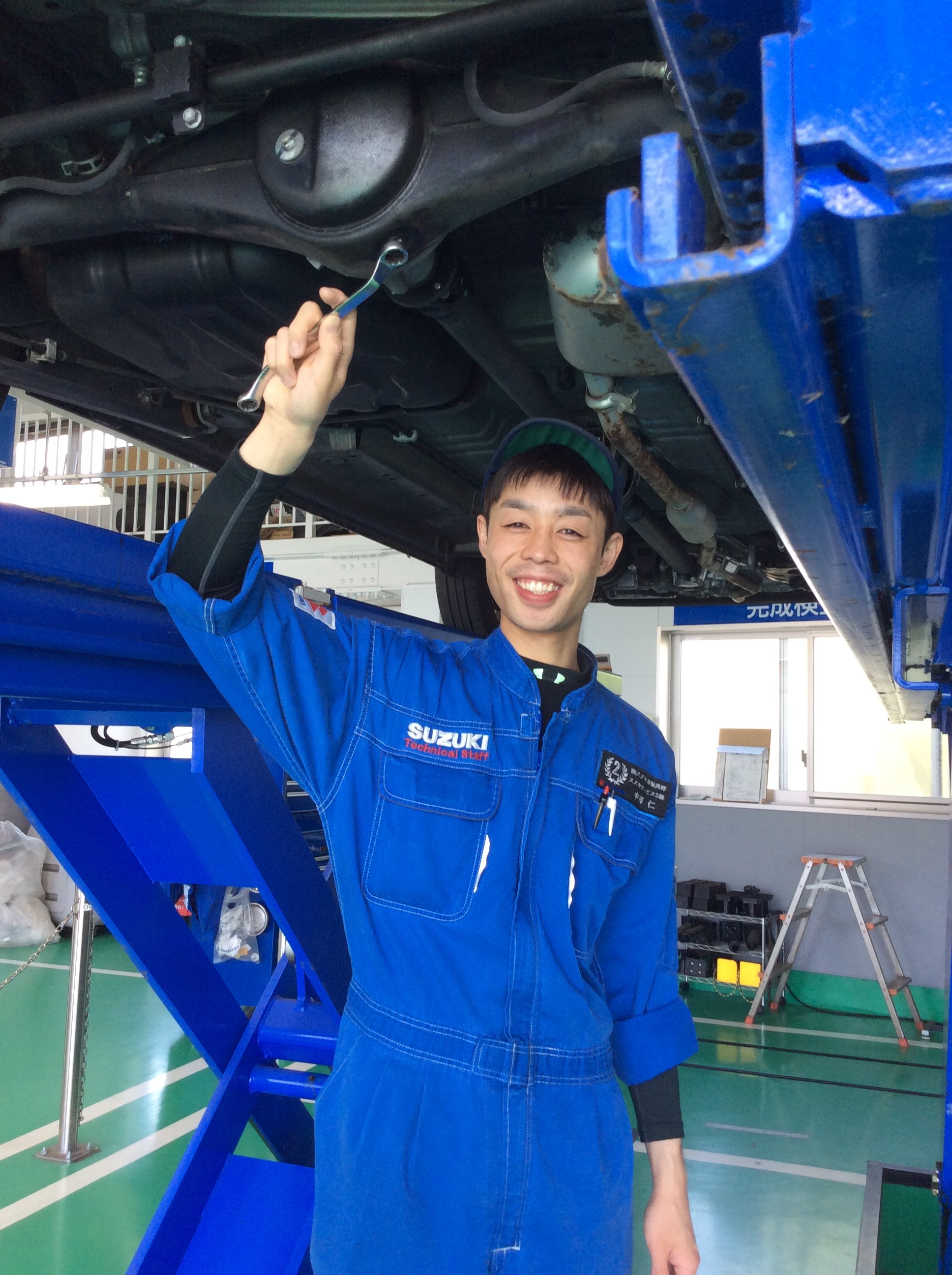 SUZUKI Technical Staff スズキ ツナギ M オーバーオール（Yahoo