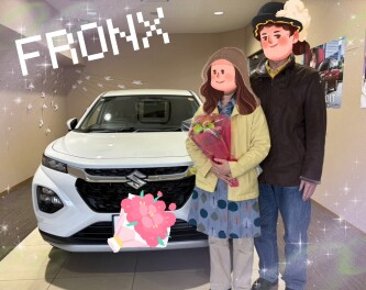 祝！フロンクス納車