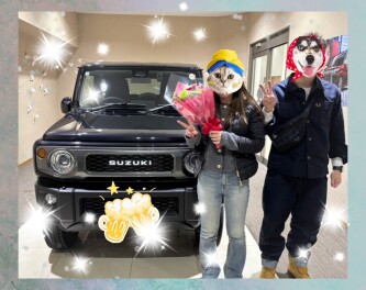 祝！ジムニー納車