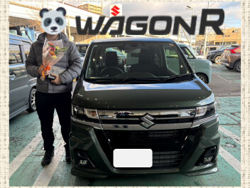 祝！ワゴンR納車