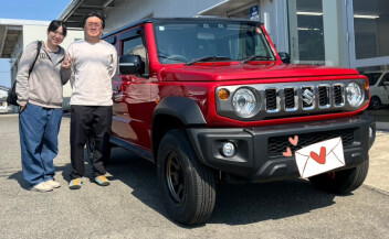 Ⅰ様ジムニーノマド納車式☆