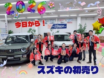 本日からスズキの初売りスタート！