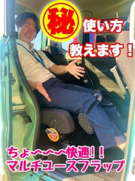 超便利！マルチユースフラップ　　【＃スペーシアギア】【＃ディスプレイしました】