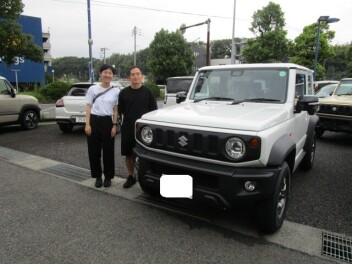 Ｉ様　ご納車おめでとうございます！