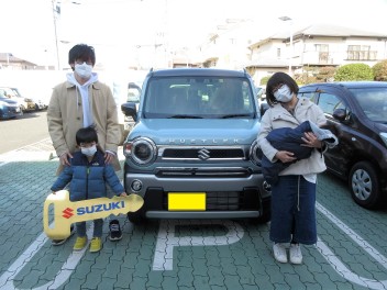 ☆ご納車おめでとうございます☆