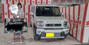 川田店長のお客様Ｉ様ご納車させて頂きました