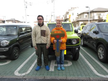 ご納車おめでとうございます☆彡