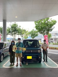 ☆Ｉ様、納車ありがとうございます☆