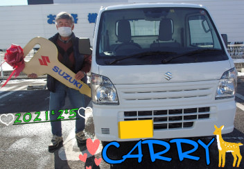 キャリイご納車です☆