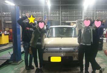 ラパン納車式！