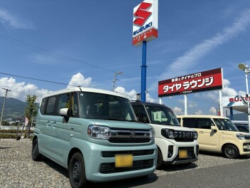 代車＆試乗車も多数用意しております！！