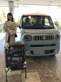 ご納車おめでとうございます