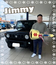 ご納車おめでとうございます！！【ジムニー】
