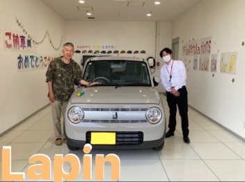 ご納車おめでとうございます！