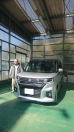ソリオ納車式